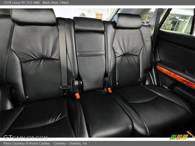 Black Onyx / Black 2008 Lexus RX 350 AWD