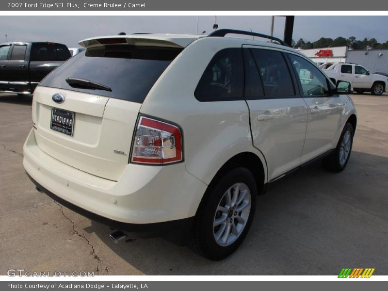 Creme Brulee / Camel 2007 Ford Edge SEL Plus