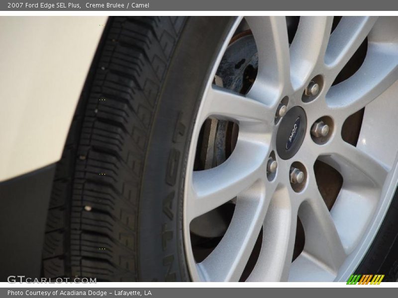 Creme Brulee / Camel 2007 Ford Edge SEL Plus