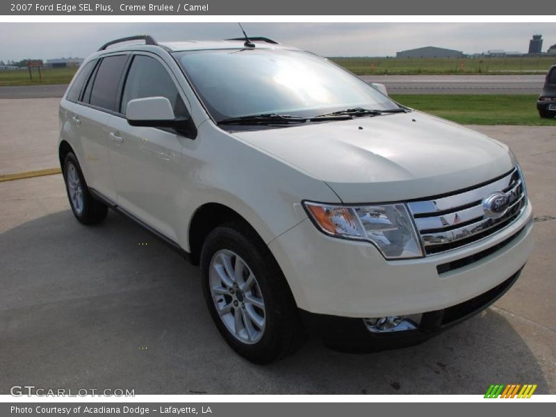 Creme Brulee / Camel 2007 Ford Edge SEL Plus