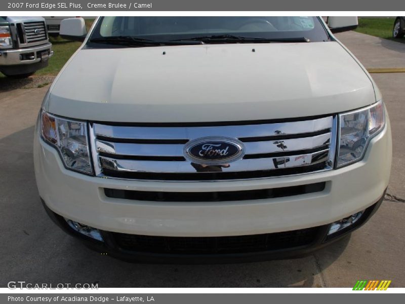 Creme Brulee / Camel 2007 Ford Edge SEL Plus