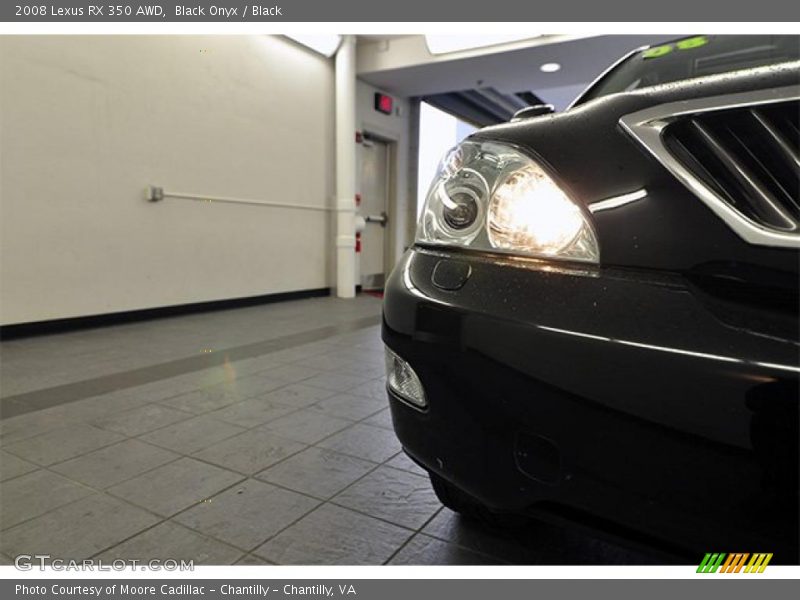 Black Onyx / Black 2008 Lexus RX 350 AWD