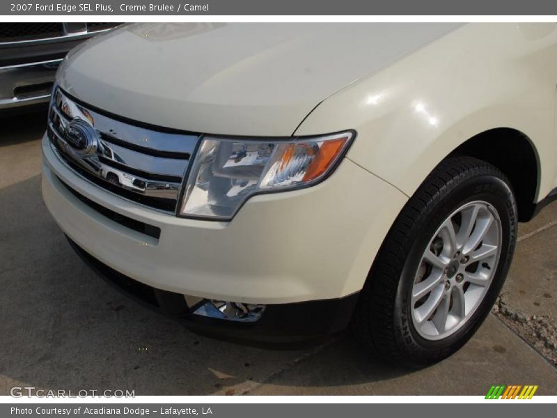Creme Brulee / Camel 2007 Ford Edge SEL Plus