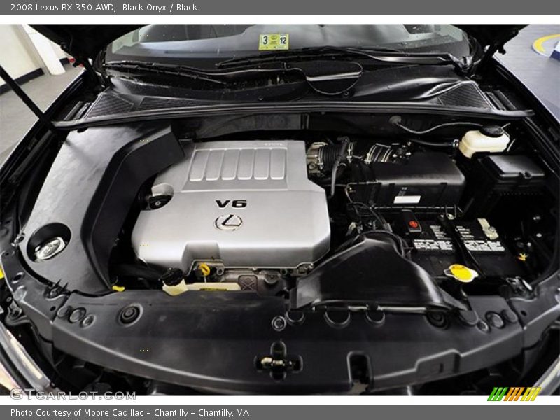 Black Onyx / Black 2008 Lexus RX 350 AWD