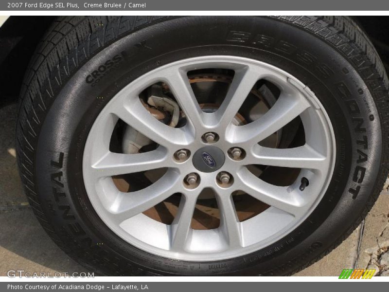 Creme Brulee / Camel 2007 Ford Edge SEL Plus