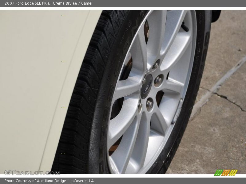 Creme Brulee / Camel 2007 Ford Edge SEL Plus
