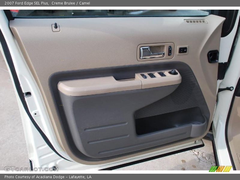 Creme Brulee / Camel 2007 Ford Edge SEL Plus
