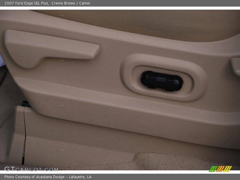 Creme Brulee / Camel 2007 Ford Edge SEL Plus
