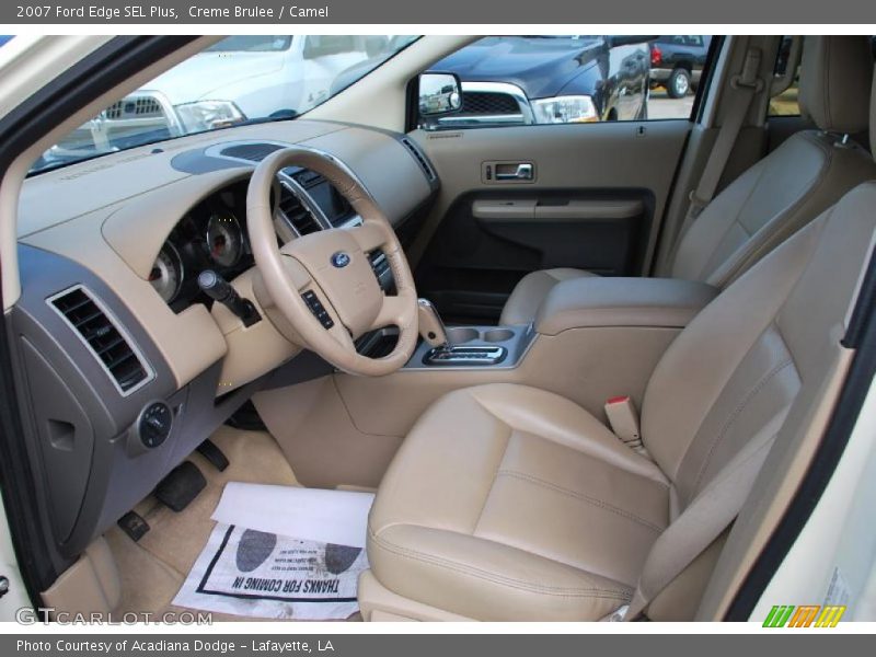 Creme Brulee / Camel 2007 Ford Edge SEL Plus