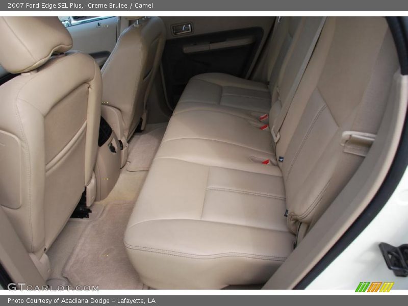 Creme Brulee / Camel 2007 Ford Edge SEL Plus
