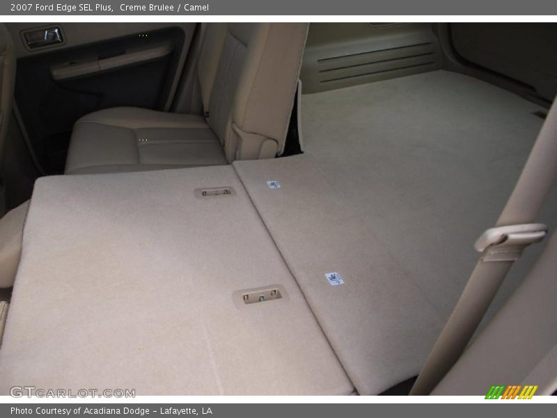 Creme Brulee / Camel 2007 Ford Edge SEL Plus