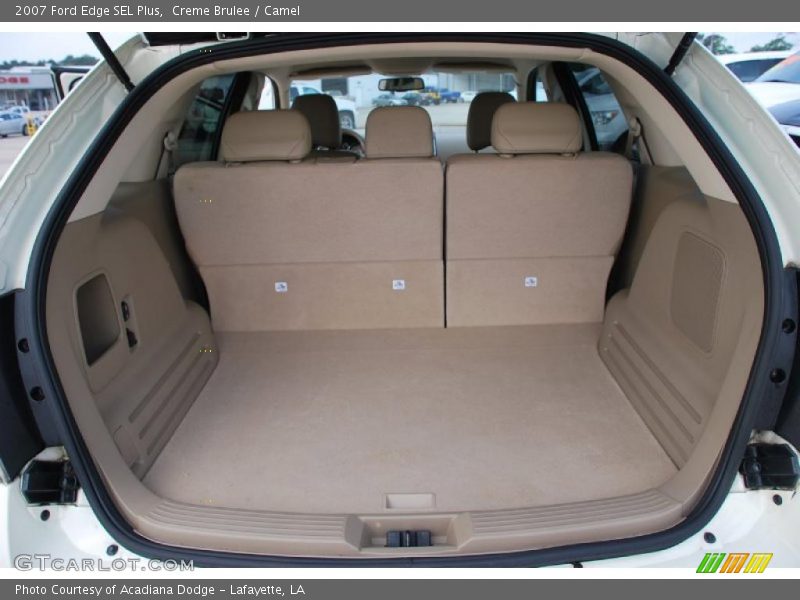 Creme Brulee / Camel 2007 Ford Edge SEL Plus