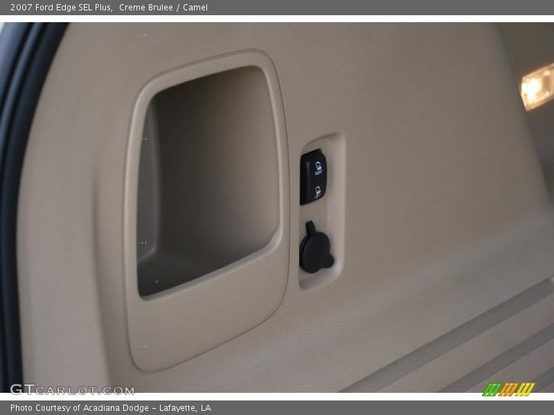 Creme Brulee / Camel 2007 Ford Edge SEL Plus