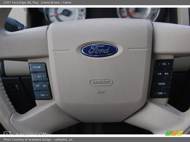 Creme Brulee / Camel 2007 Ford Edge SEL Plus