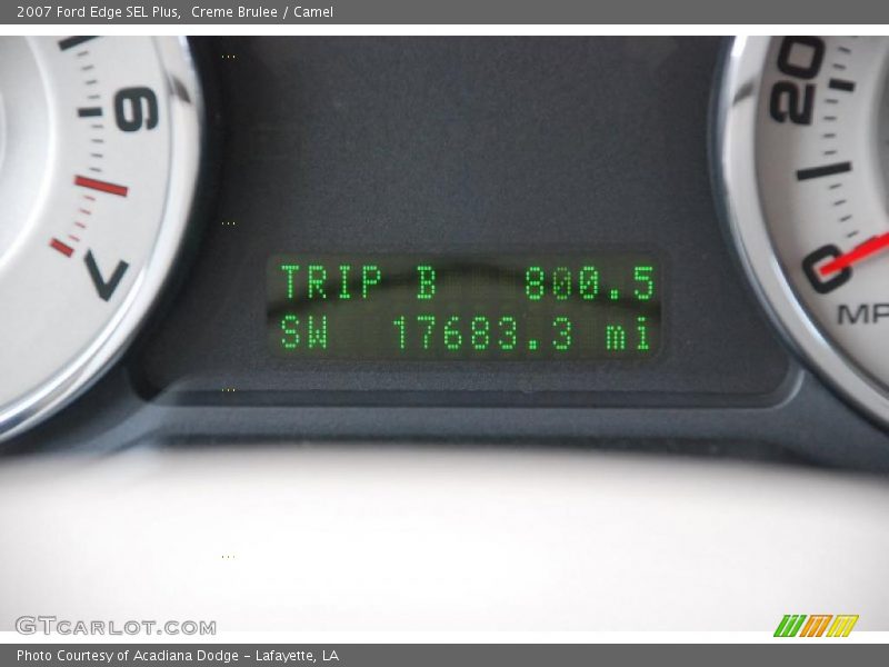 Creme Brulee / Camel 2007 Ford Edge SEL Plus