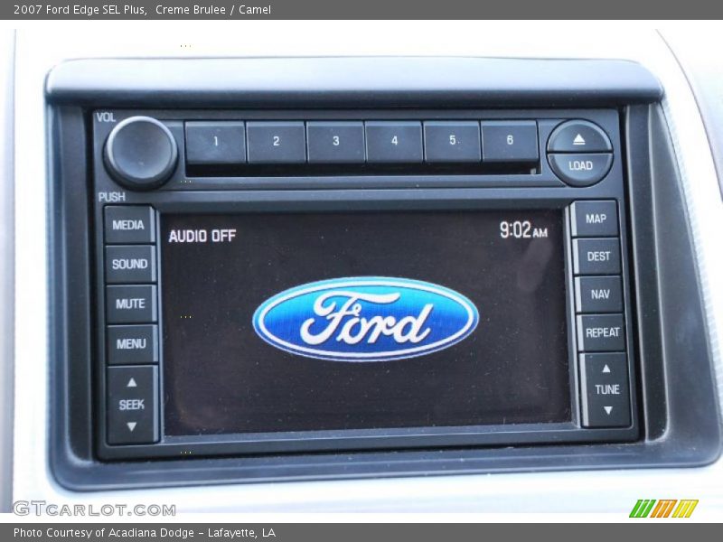 Creme Brulee / Camel 2007 Ford Edge SEL Plus