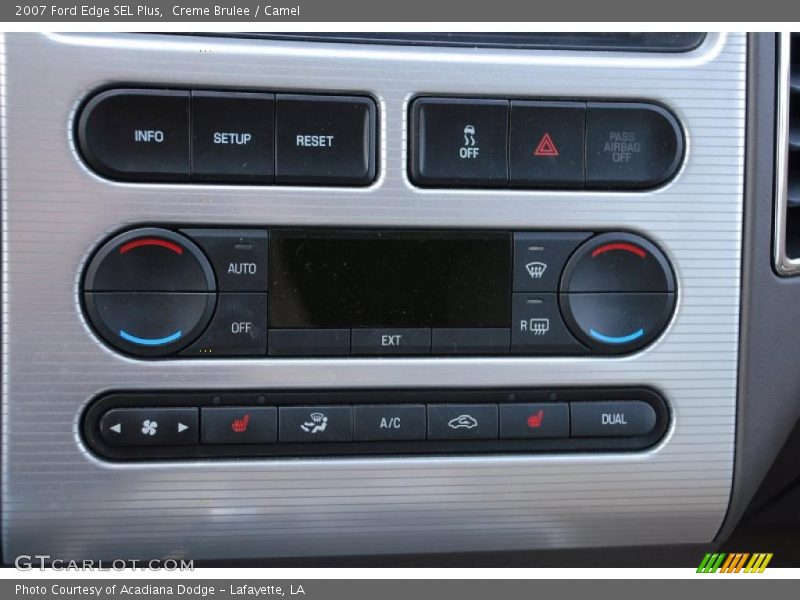 Creme Brulee / Camel 2007 Ford Edge SEL Plus