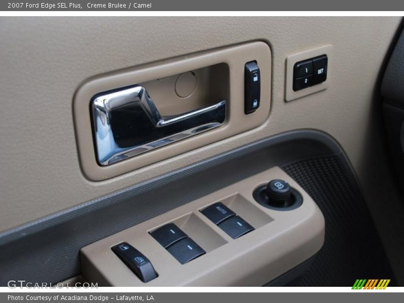 Creme Brulee / Camel 2007 Ford Edge SEL Plus