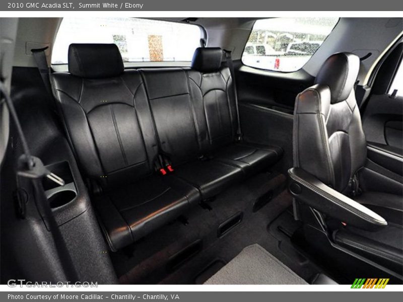 Summit White / Ebony 2010 GMC Acadia SLT