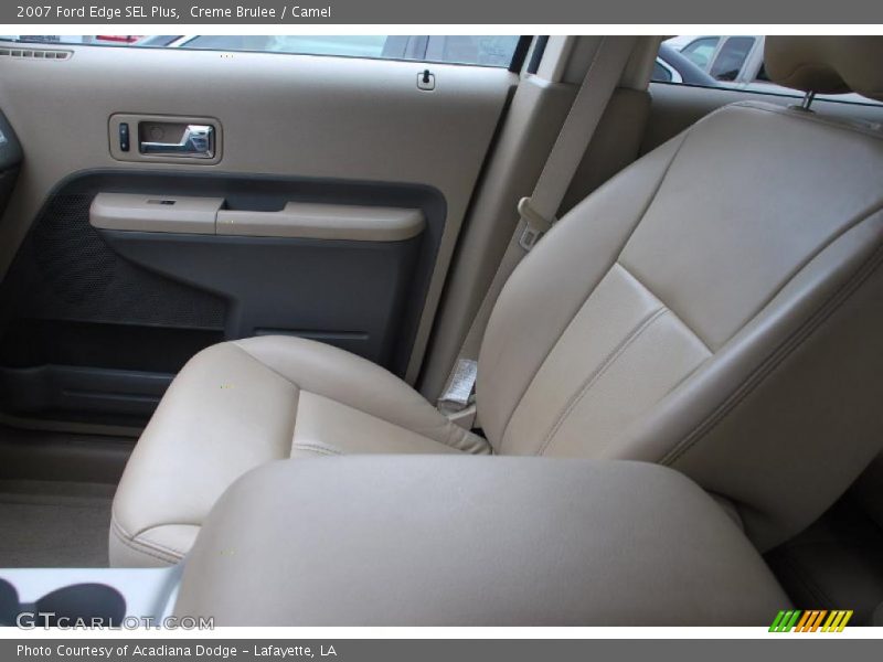 Creme Brulee / Camel 2007 Ford Edge SEL Plus