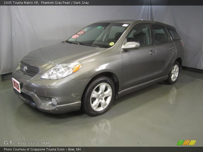Phantom Gray Pearl / Dark Gray 2005 Toyota Matrix XR