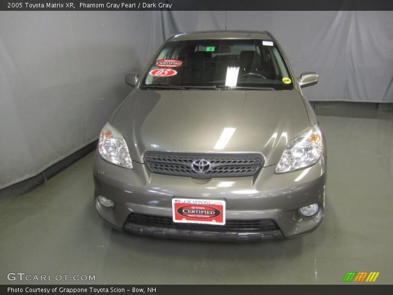 Phantom Gray Pearl / Dark Gray 2005 Toyota Matrix XR