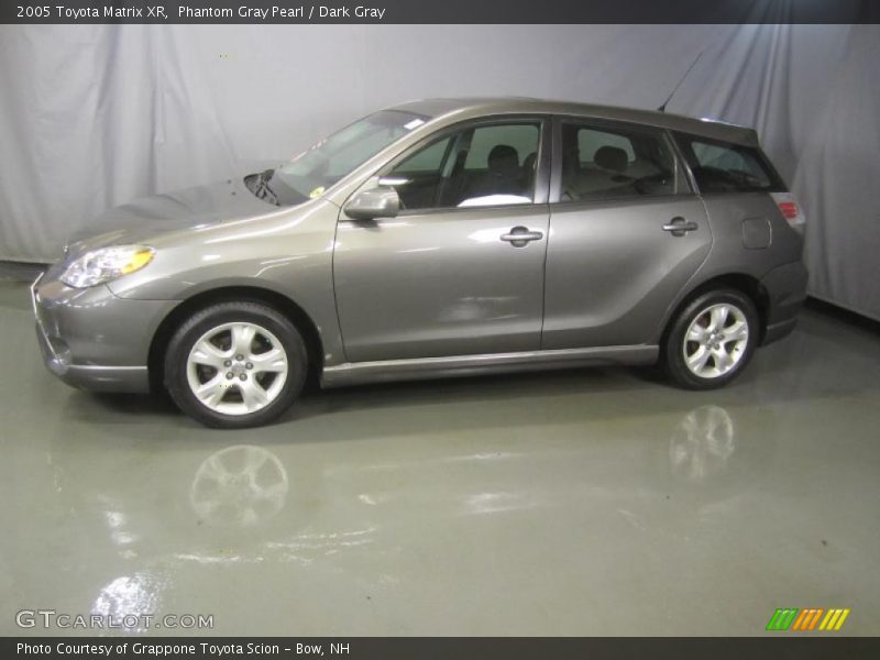 Phantom Gray Pearl / Dark Gray 2005 Toyota Matrix XR