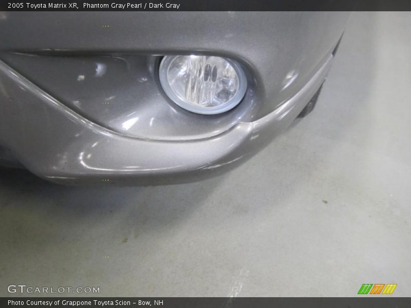 Phantom Gray Pearl / Dark Gray 2005 Toyota Matrix XR