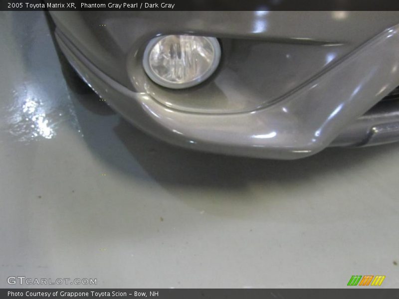 Phantom Gray Pearl / Dark Gray 2005 Toyota Matrix XR