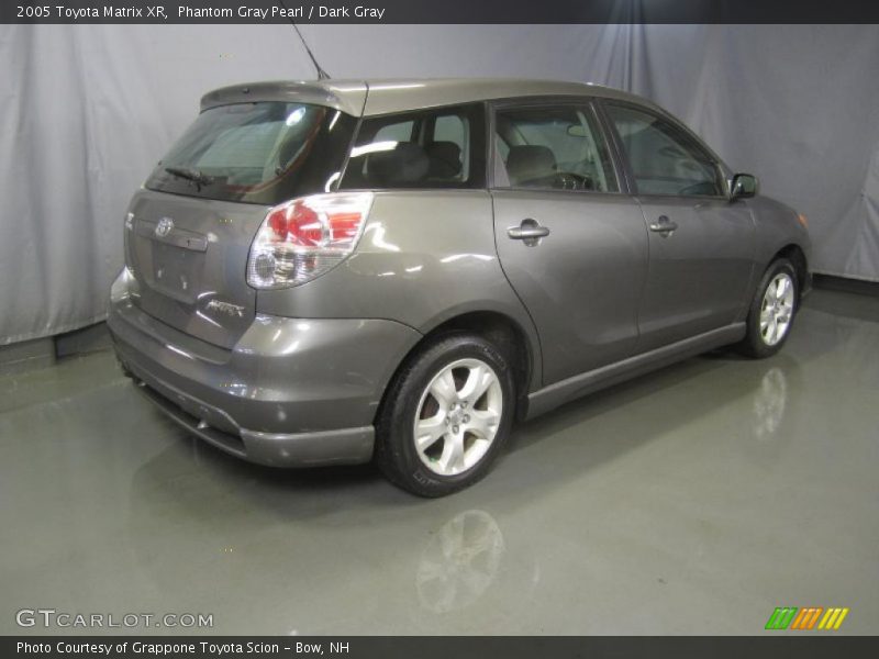 Phantom Gray Pearl / Dark Gray 2005 Toyota Matrix XR