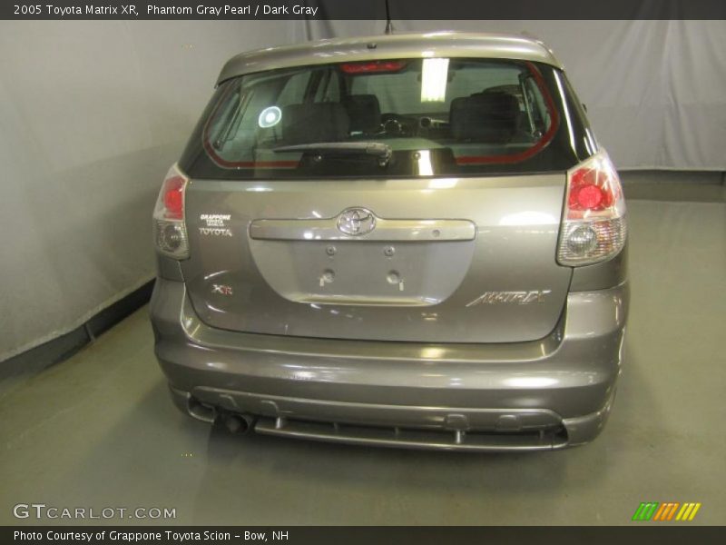 Phantom Gray Pearl / Dark Gray 2005 Toyota Matrix XR