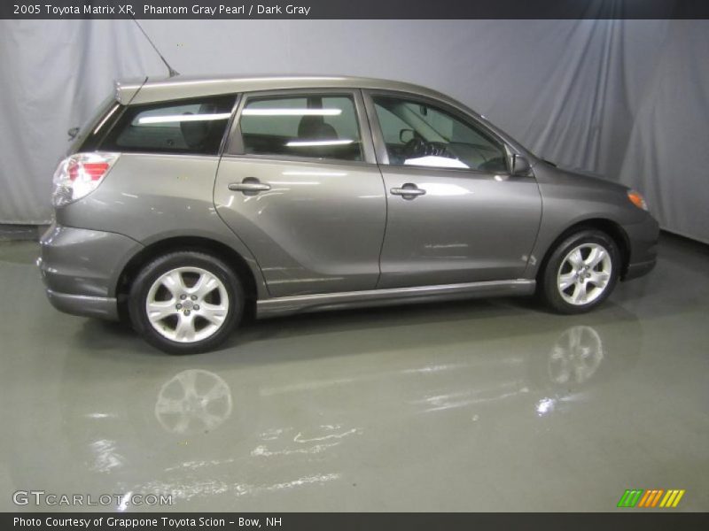 Phantom Gray Pearl / Dark Gray 2005 Toyota Matrix XR