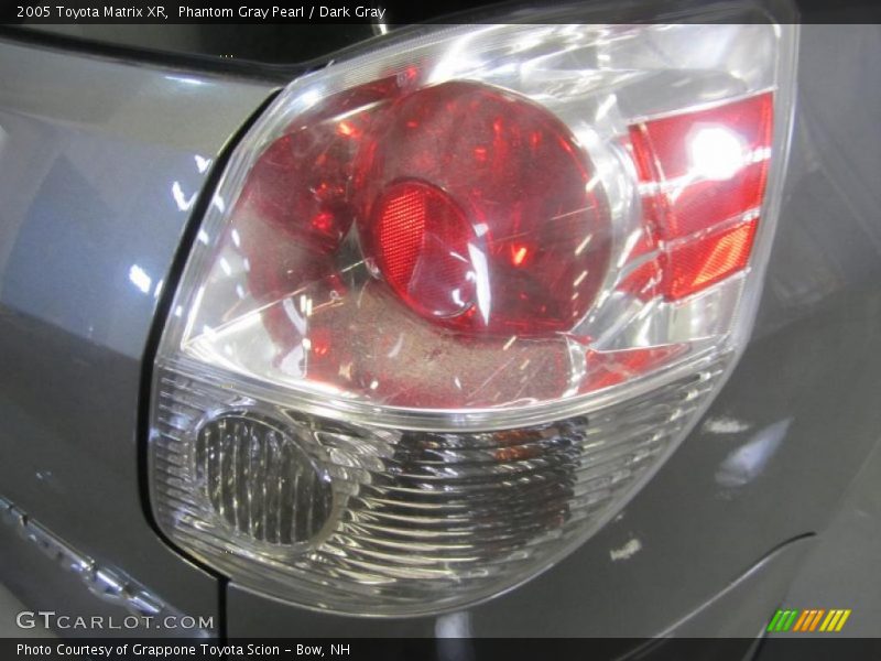 Phantom Gray Pearl / Dark Gray 2005 Toyota Matrix XR