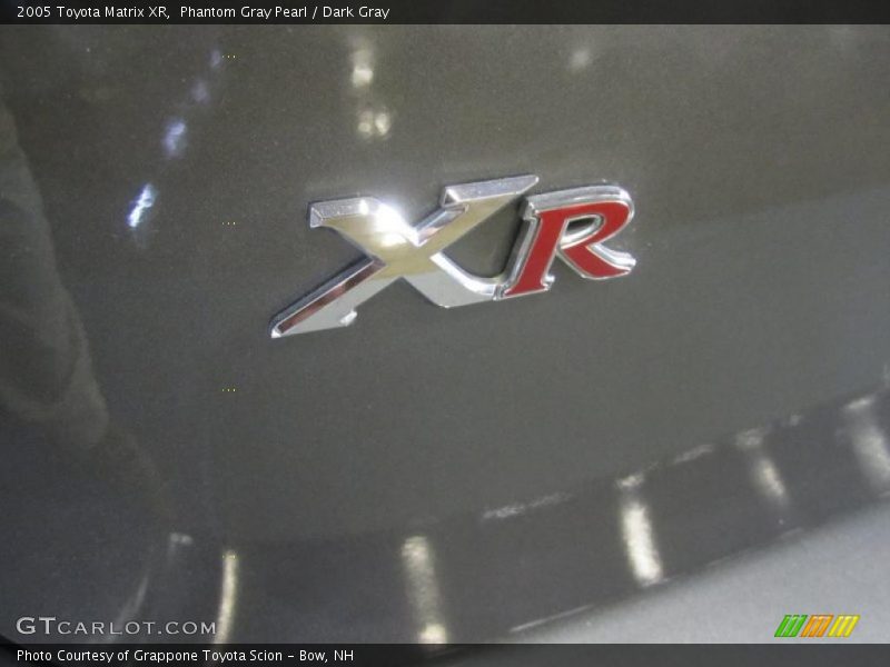 Phantom Gray Pearl / Dark Gray 2005 Toyota Matrix XR