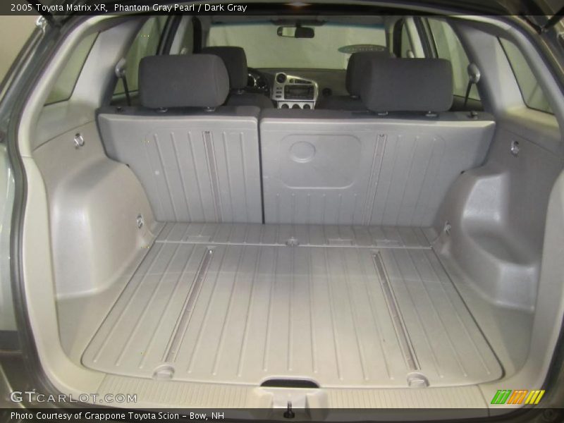 Phantom Gray Pearl / Dark Gray 2005 Toyota Matrix XR