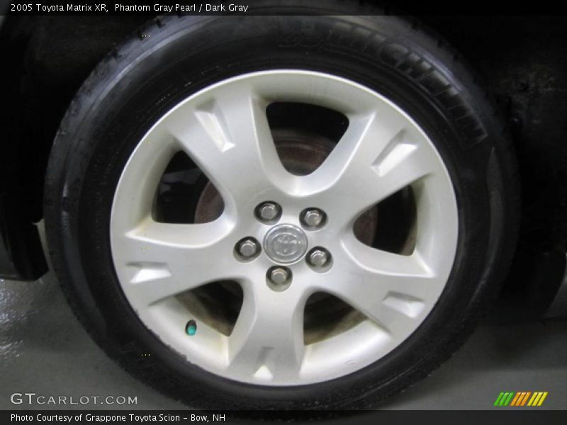 Phantom Gray Pearl / Dark Gray 2005 Toyota Matrix XR