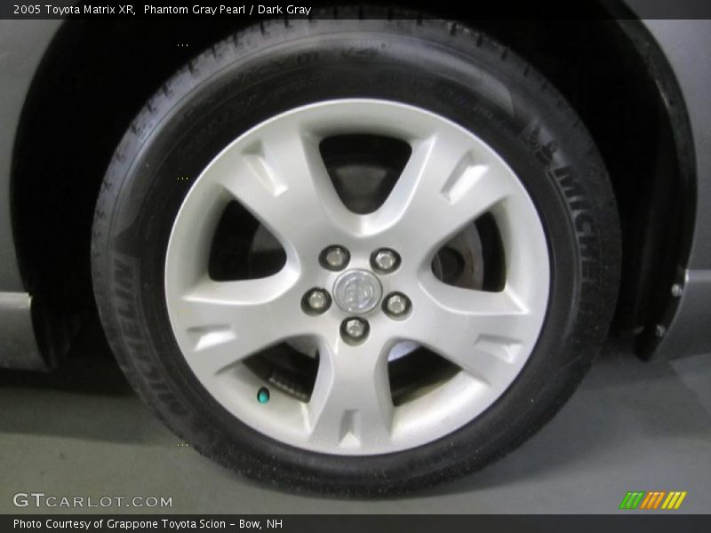 Phantom Gray Pearl / Dark Gray 2005 Toyota Matrix XR