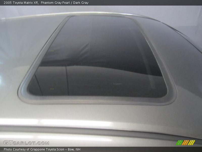 Phantom Gray Pearl / Dark Gray 2005 Toyota Matrix XR