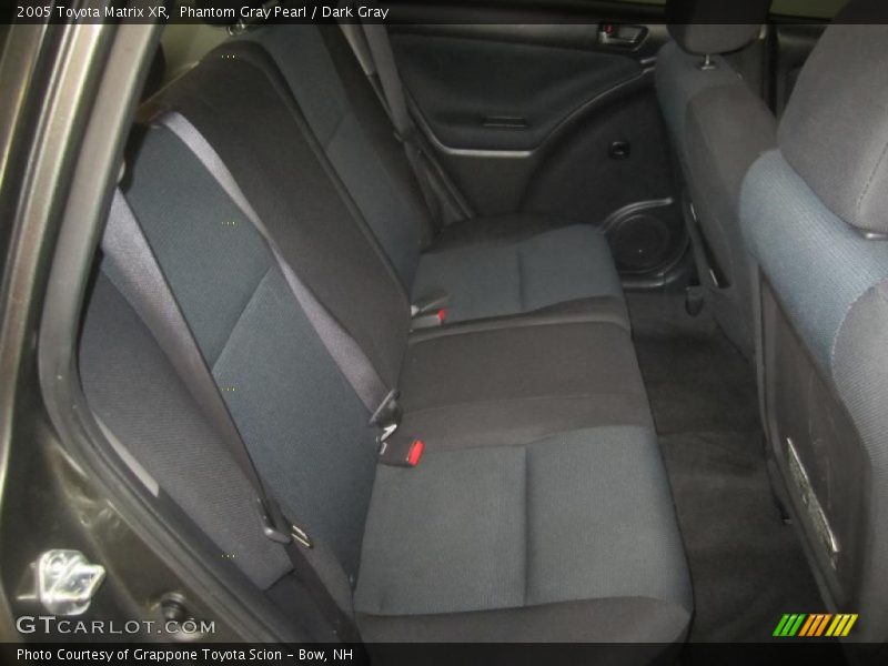 Phantom Gray Pearl / Dark Gray 2005 Toyota Matrix XR