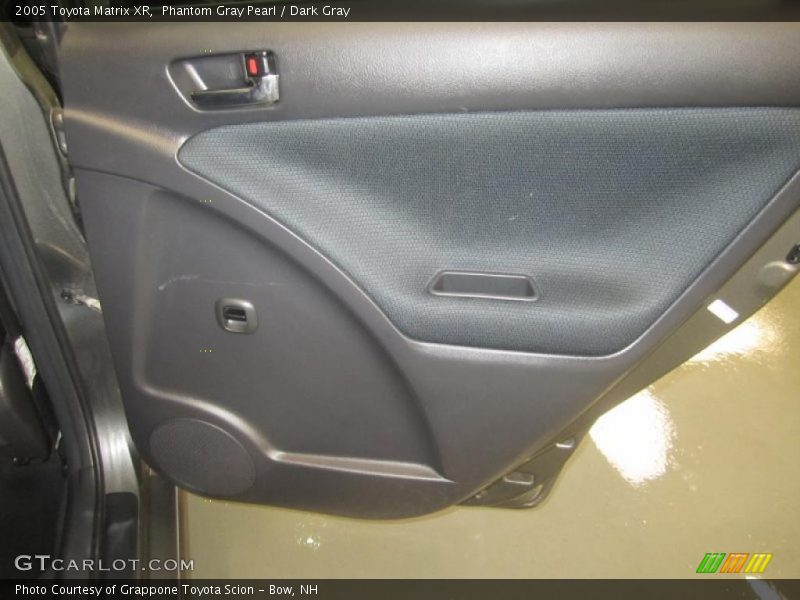 Phantom Gray Pearl / Dark Gray 2005 Toyota Matrix XR