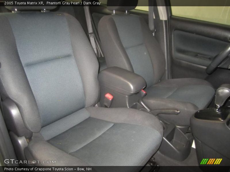 Phantom Gray Pearl / Dark Gray 2005 Toyota Matrix XR