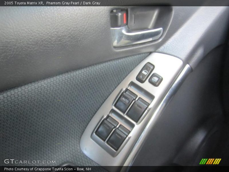 Phantom Gray Pearl / Dark Gray 2005 Toyota Matrix XR