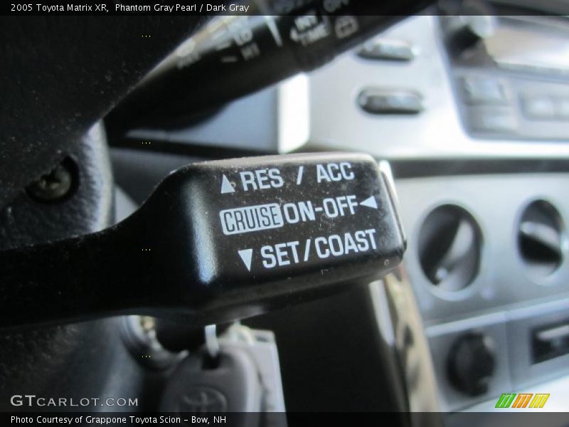 Phantom Gray Pearl / Dark Gray 2005 Toyota Matrix XR