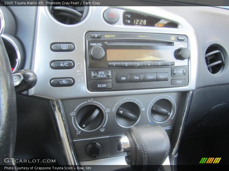 Phantom Gray Pearl / Dark Gray 2005 Toyota Matrix XR