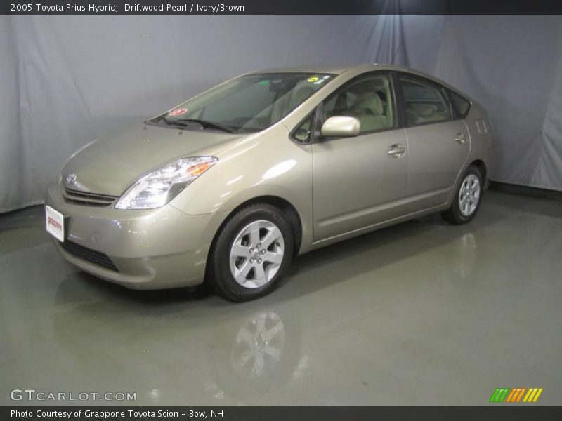 Driftwood Pearl / Ivory/Brown 2005 Toyota Prius Hybrid