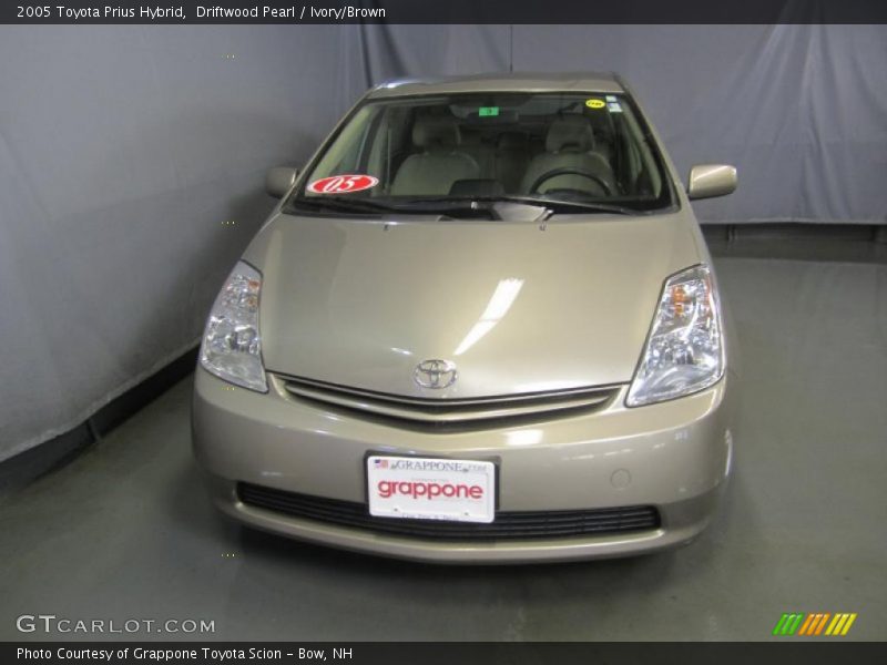 Driftwood Pearl / Ivory/Brown 2005 Toyota Prius Hybrid