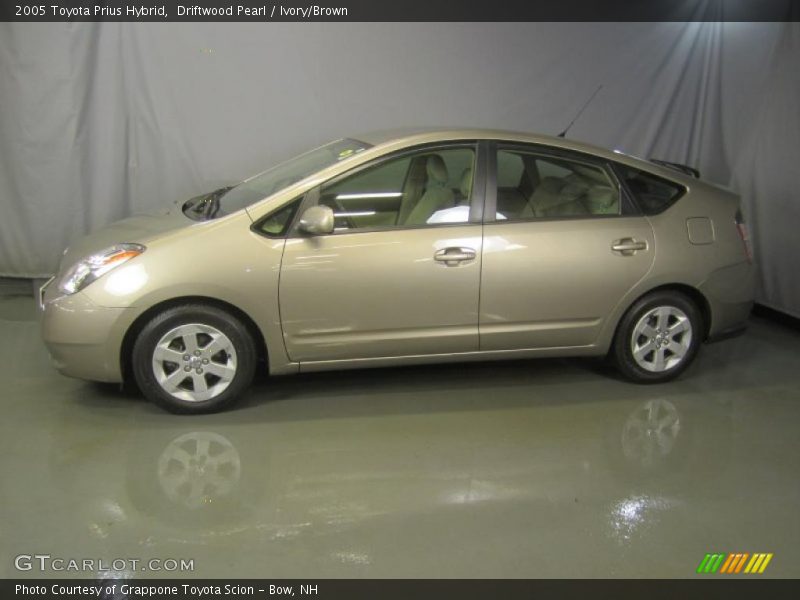 Driftwood Pearl / Ivory/Brown 2005 Toyota Prius Hybrid