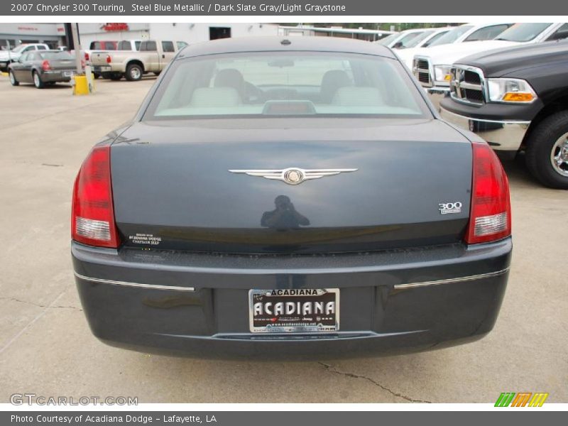 Steel Blue Metallic / Dark Slate Gray/Light Graystone 2007 Chrysler 300 Touring
