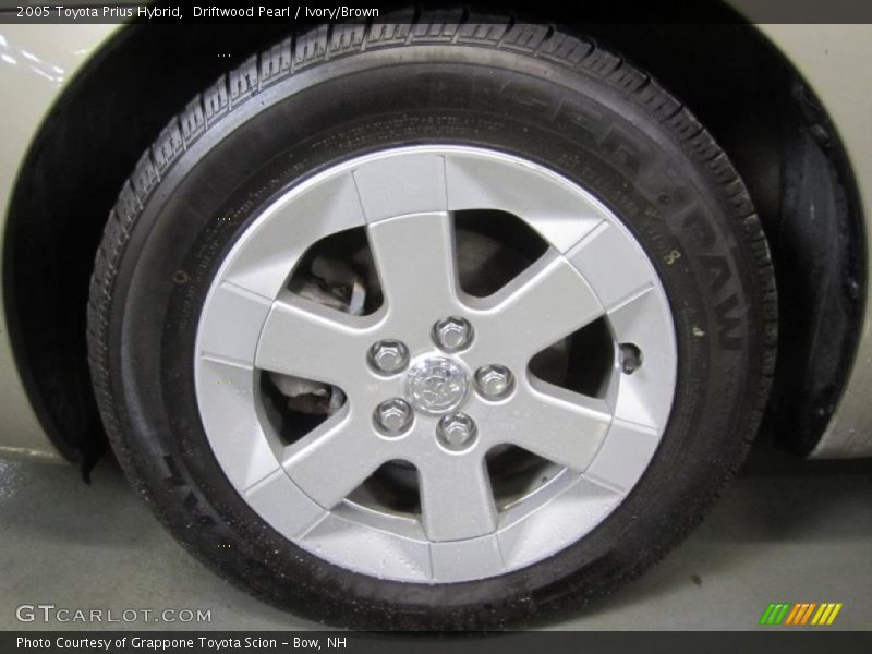 Driftwood Pearl / Ivory/Brown 2005 Toyota Prius Hybrid