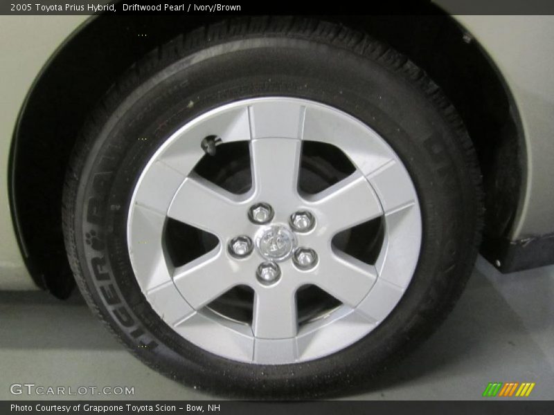 Driftwood Pearl / Ivory/Brown 2005 Toyota Prius Hybrid